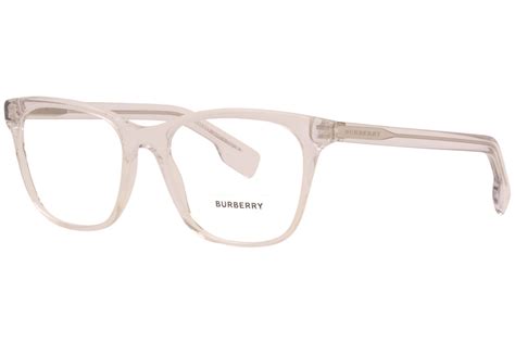 clear burberry eyeglasses|burberry glasses women clear.